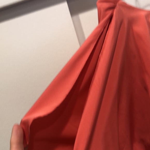 Like new Jennifer Lopez dress. Size small. Front pockets and slit sleeves. - Picture 3 of 4